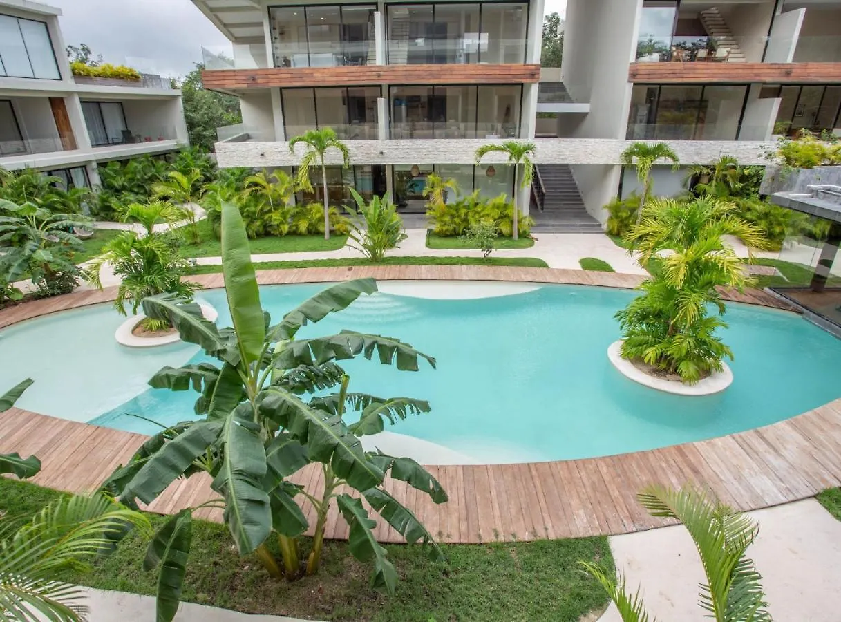 Aparthotel Deluxe Jungle Studio Terrace Xp15 à Tulum Mexique