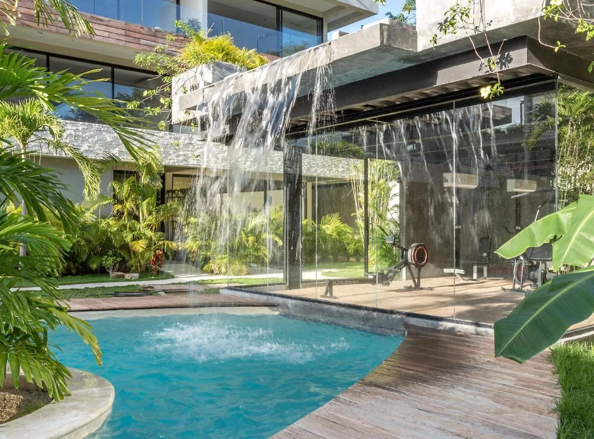 אפרטהוטל טולום Deluxe Jungle Studio Terrace Xp15
